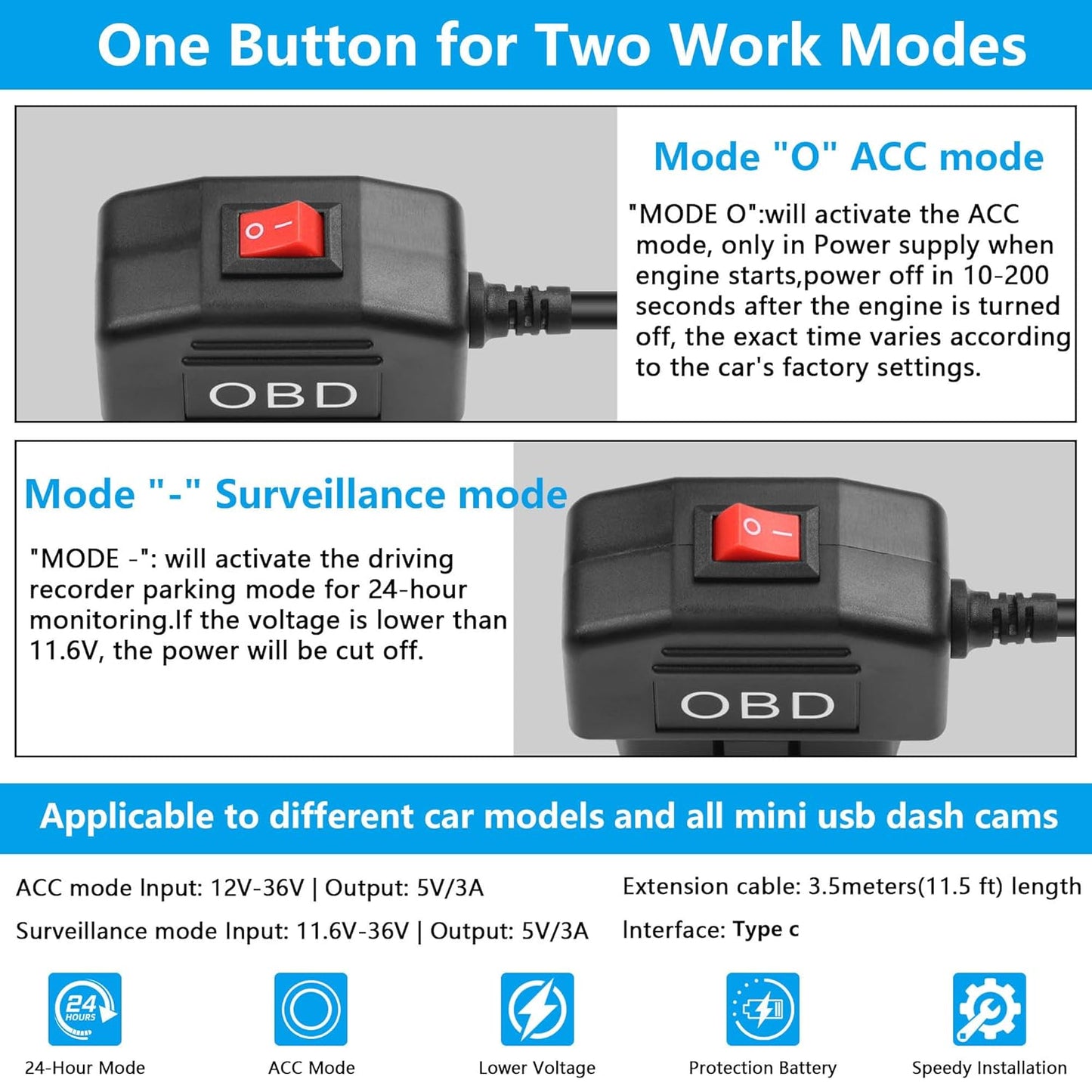 OBD Cable - C Type