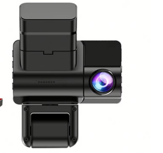 JT-FHD-07 - Full HD 3 Channel Dash Camera (64GB SD Card)