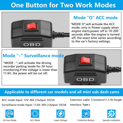 OBD Cable - C Type