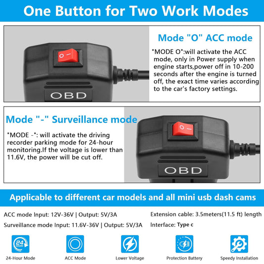 OBD Cable - C Type