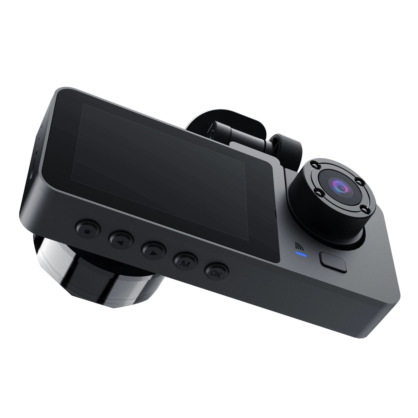 1080p Full HD 3-Way Channel Dash Camera