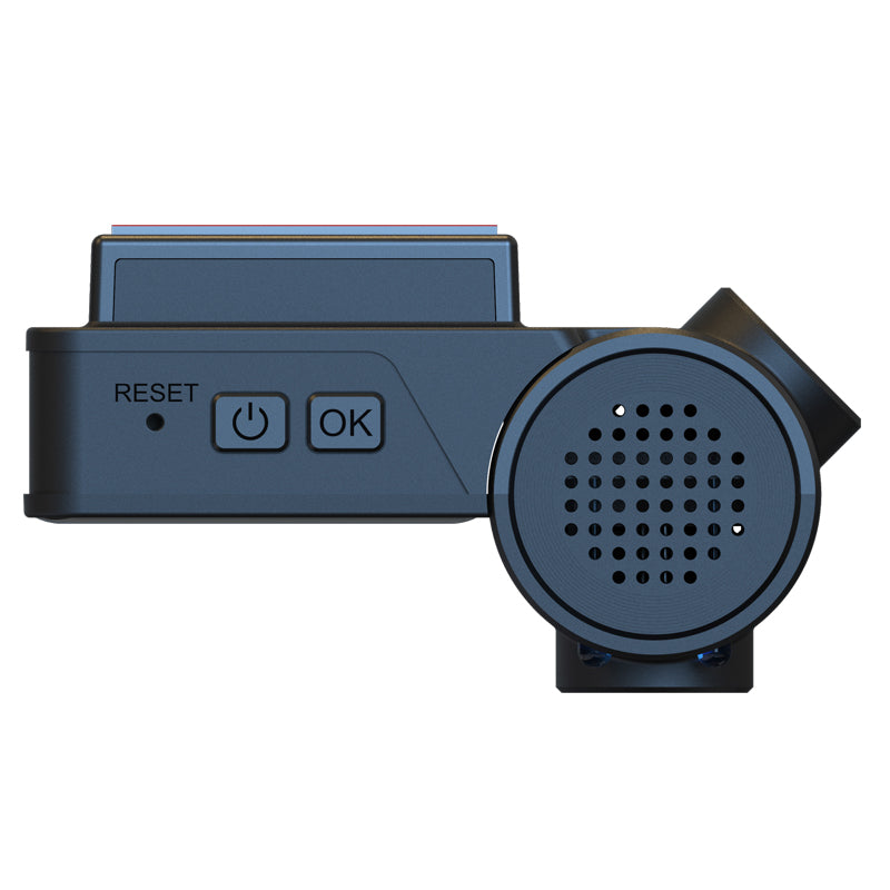 JT-4K-07 3-Channel Dash Cam (64GB SD Card)