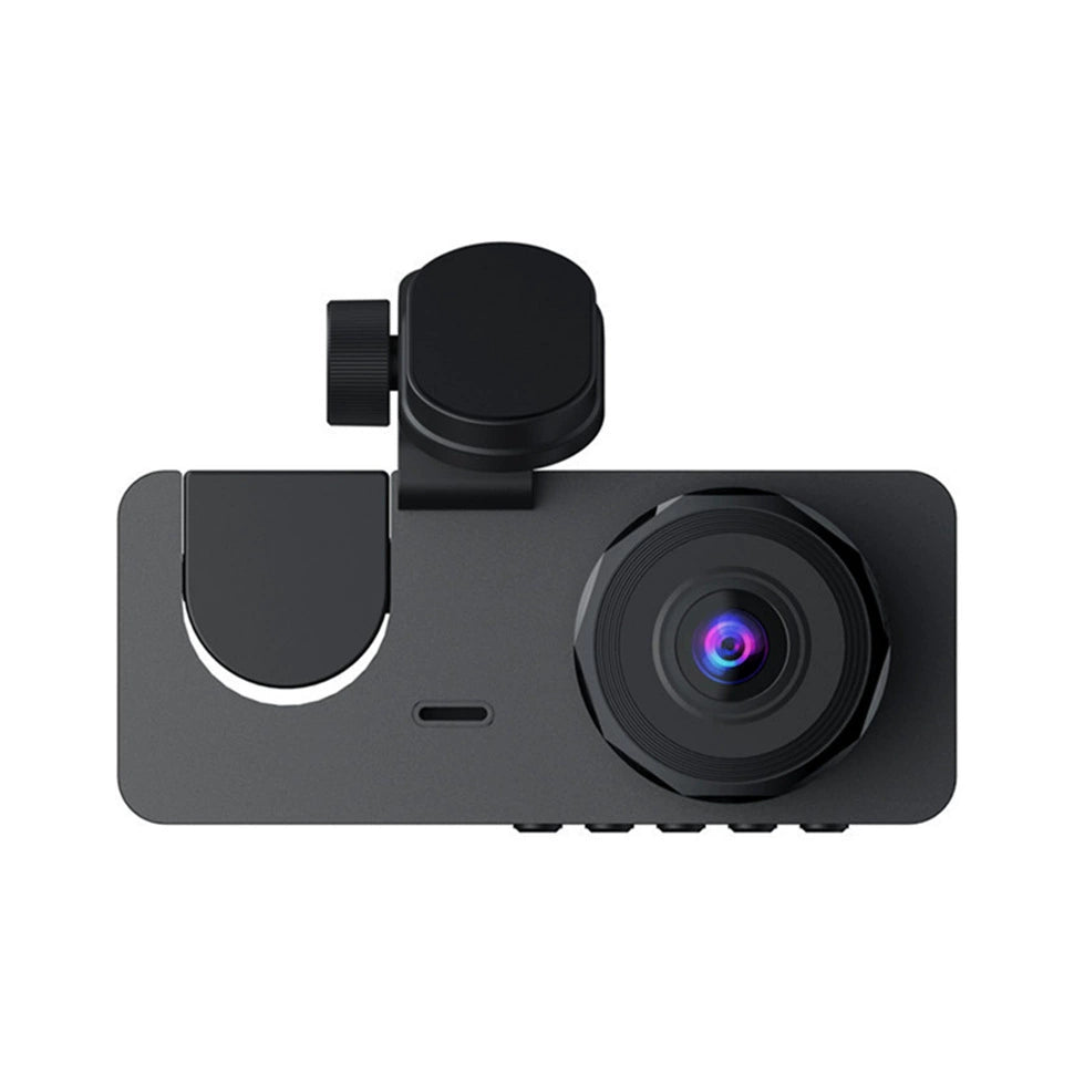 1080p Full HD 3-Way Channel Dash Camera