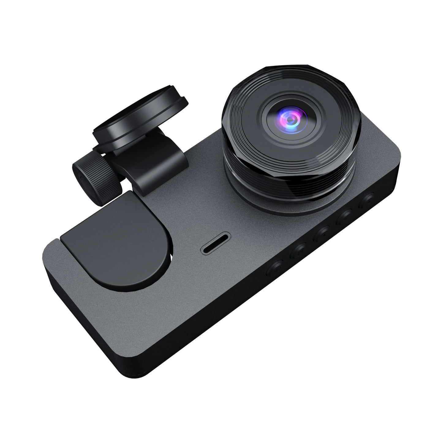 1080p Full HD 3-Way Channel Dash Camera