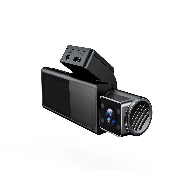 JT-4K-08 3-Channel Dash Cam (64GB SD Card)