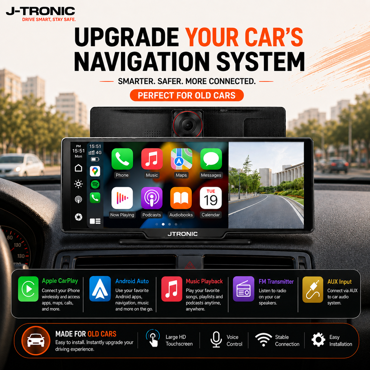 JT Carplay Screen - Image 3