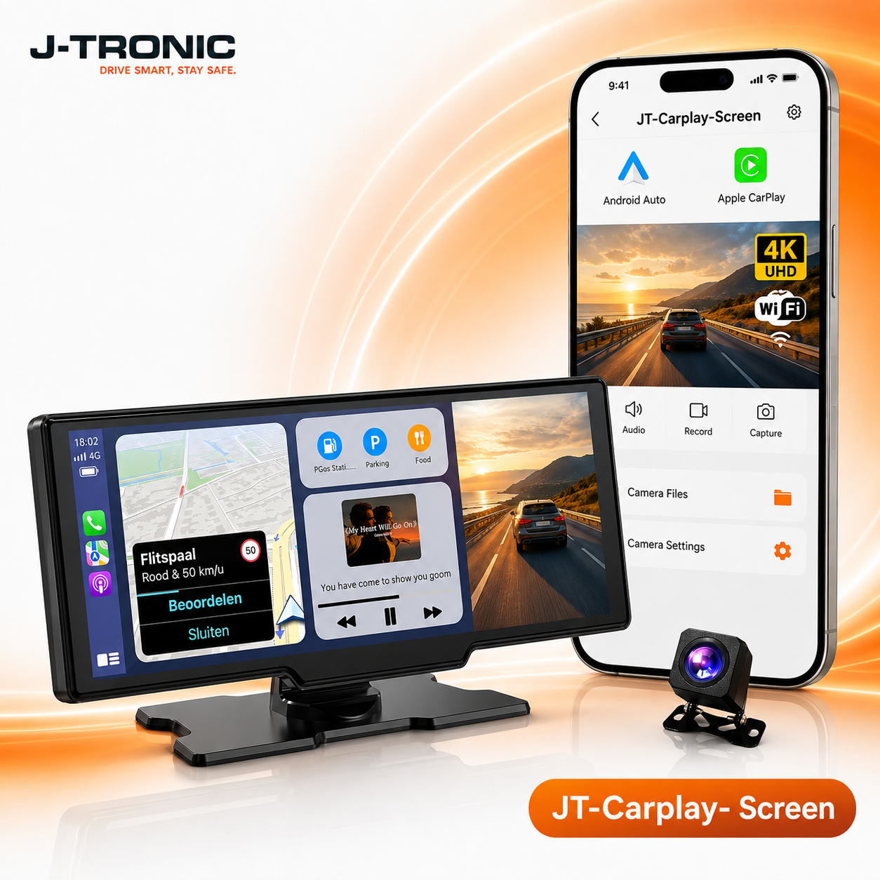 JT Carplay Screen